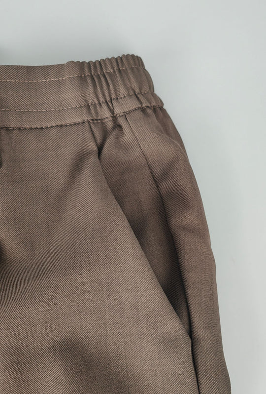 Pantalaccio Uomo invernale Mezzo Elastico modello capri tasca america DRESSERD- FANGO