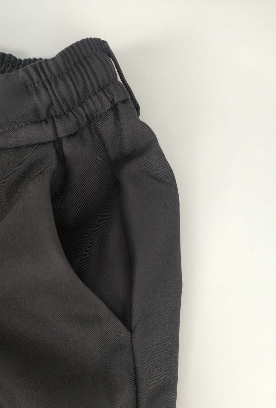 Pantalaccio Uomo invernale Mezzo Elastico modello capri tasca america DRESSERD- NERO