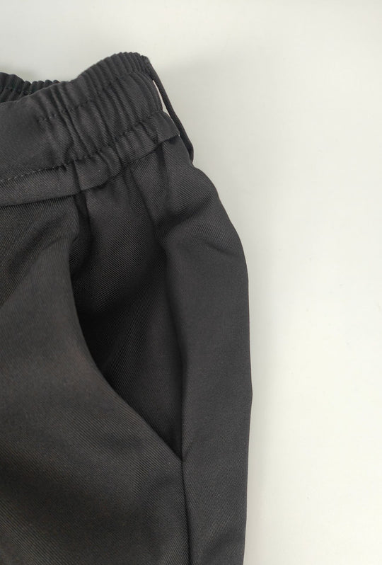 Pantalaccio Uomo invernale Mezzo Elastico modello capri tasca america DRESSERD- NERO