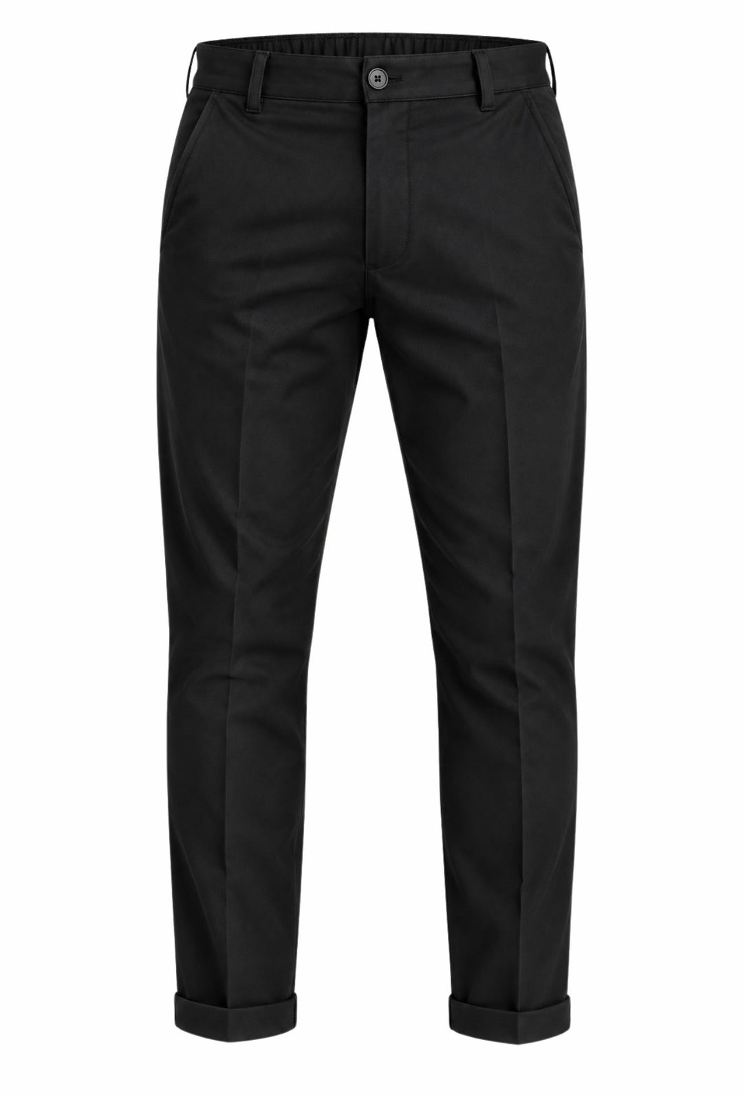Pantalaccio Uomo invernale Mezzo Elastico modello capri tasca america DRESSERD- NERO