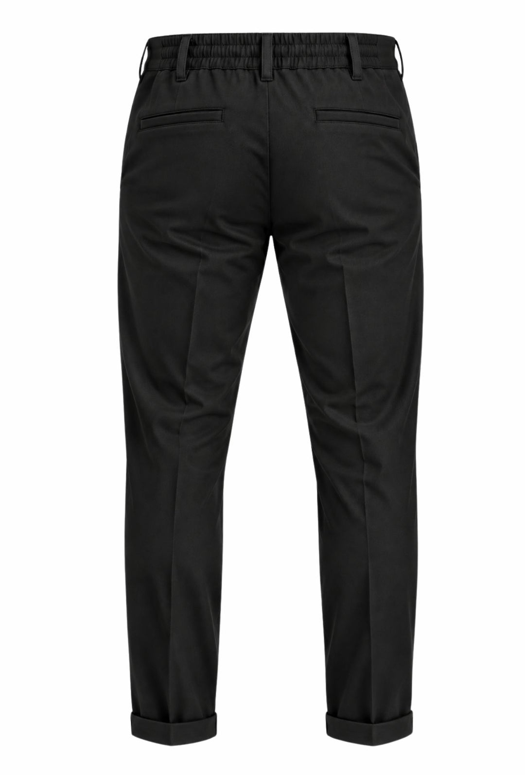 Pantalaccio Uomo invernale Mezzo Elastico modello capri tasca america DRESSERD- NERO