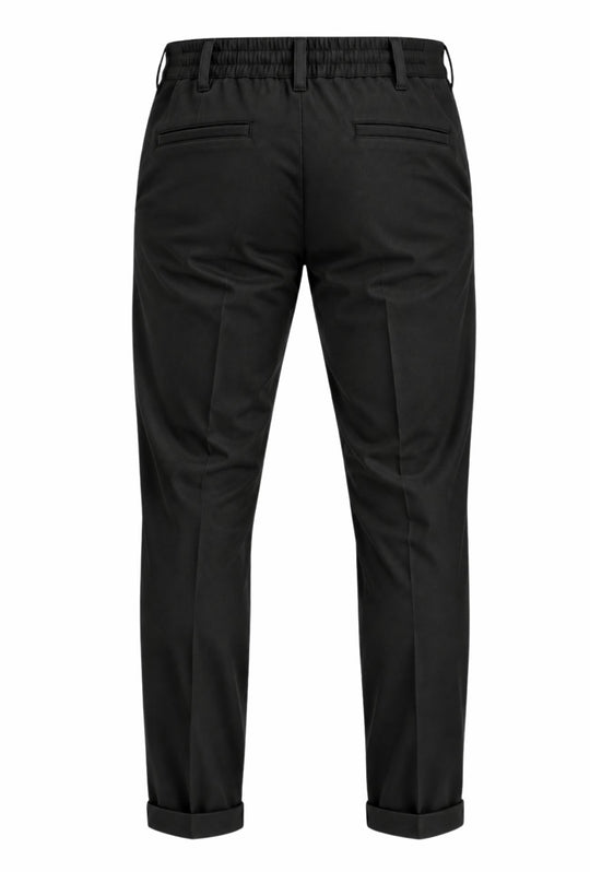 Pantalaccio Uomo invernale Mezzo Elastico modello capri tasca america DRESSERD- NERO