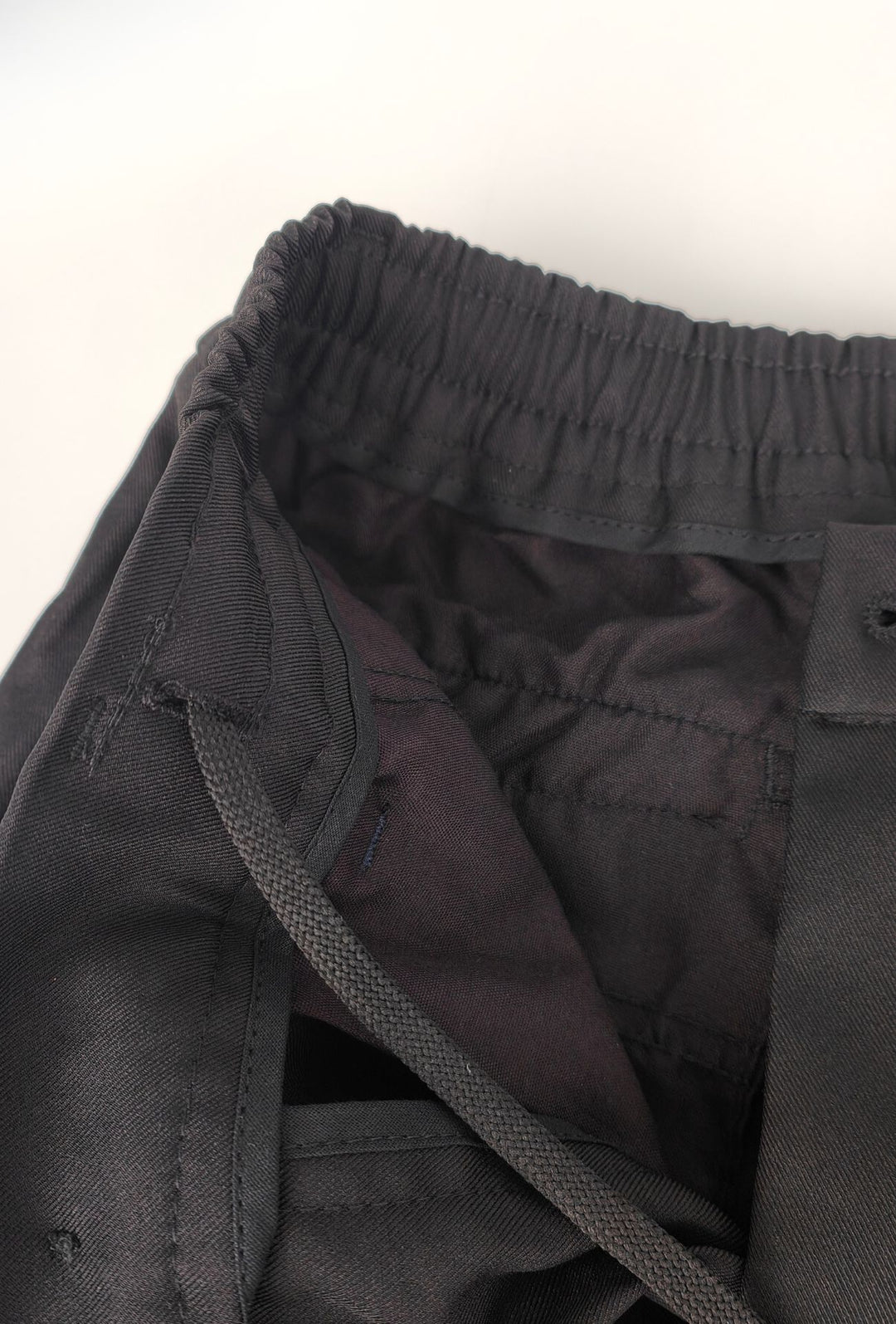 Pantalaccio Uomo invernale Mezzo Elastico modello capri tasca america DRESSERD- NERO