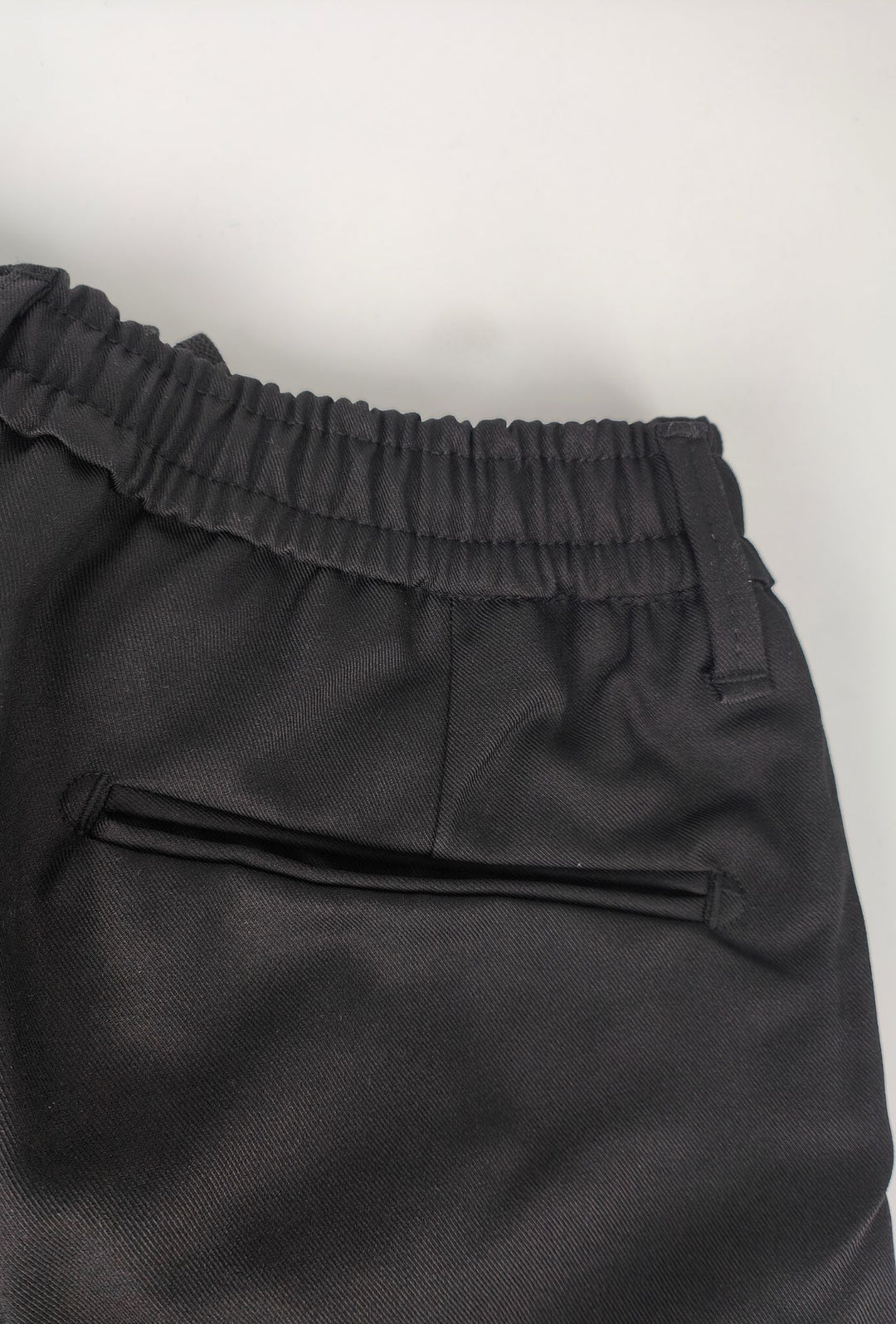 Pantalaccio Uomo invernale Mezzo Elastico modello capri tasca america DRESSERD- NERO