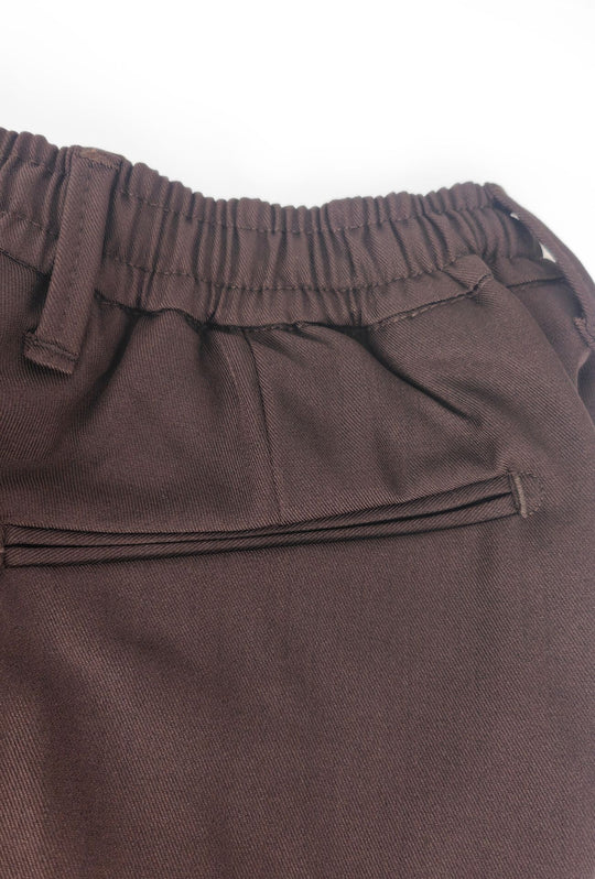 Pantalaccio Uomo invernale Mezzo Elastico modello capri tasca america DRESSERD- MORO