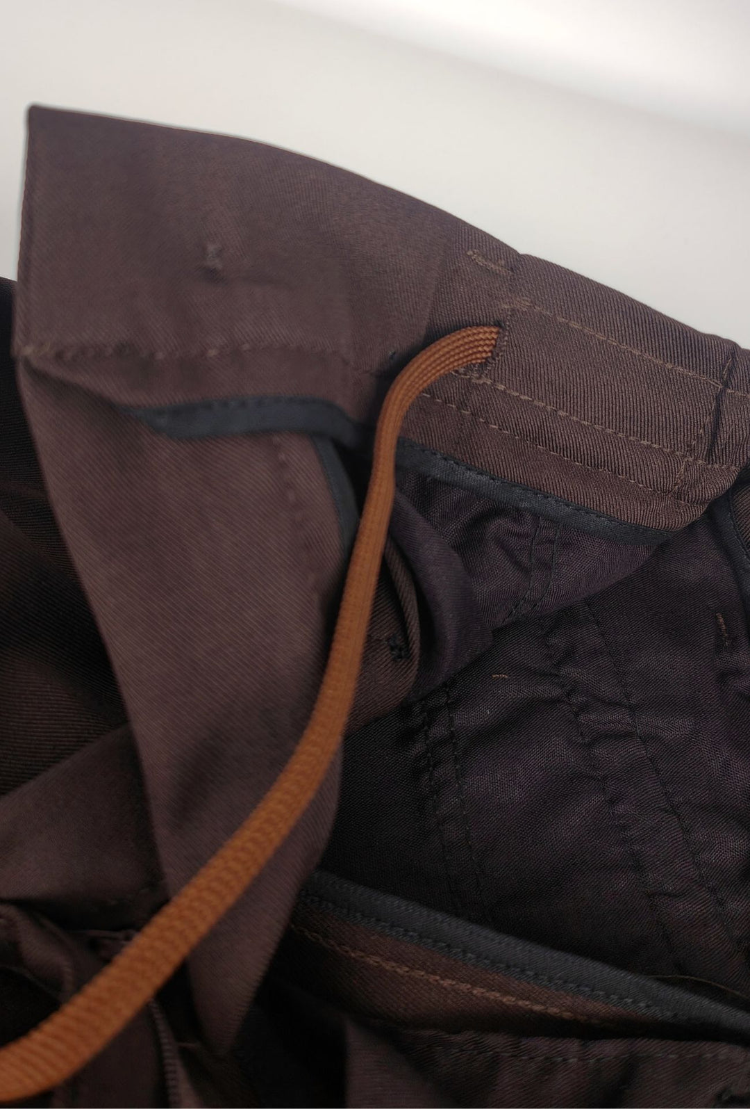Pantalaccio Uomo invernale Mezzo Elastico modello capri tasca america DRESSERD- MORO