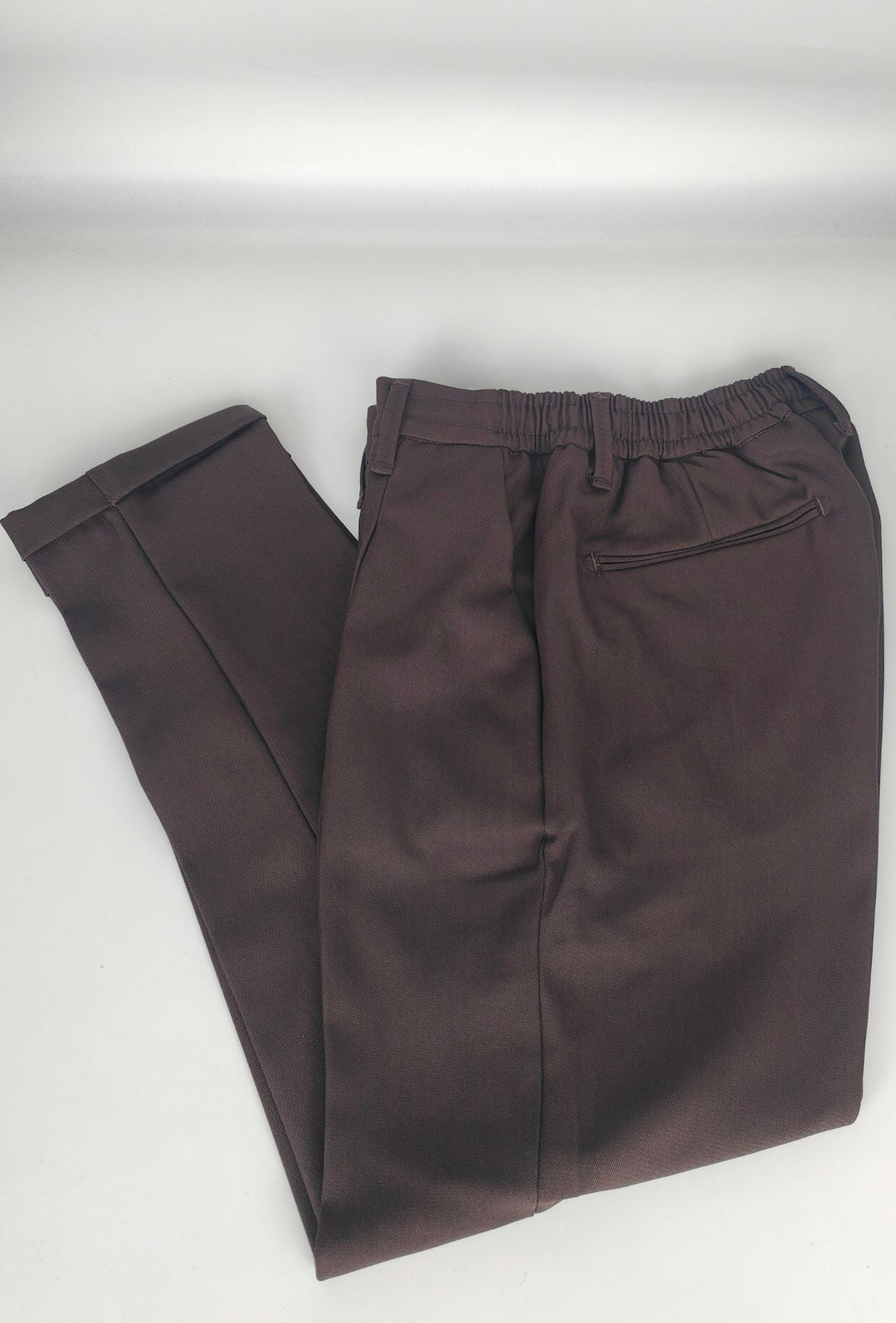 Pantalaccio Uomo invernale Mezzo Elastico modello capri tasca america DRESSERD- MORO