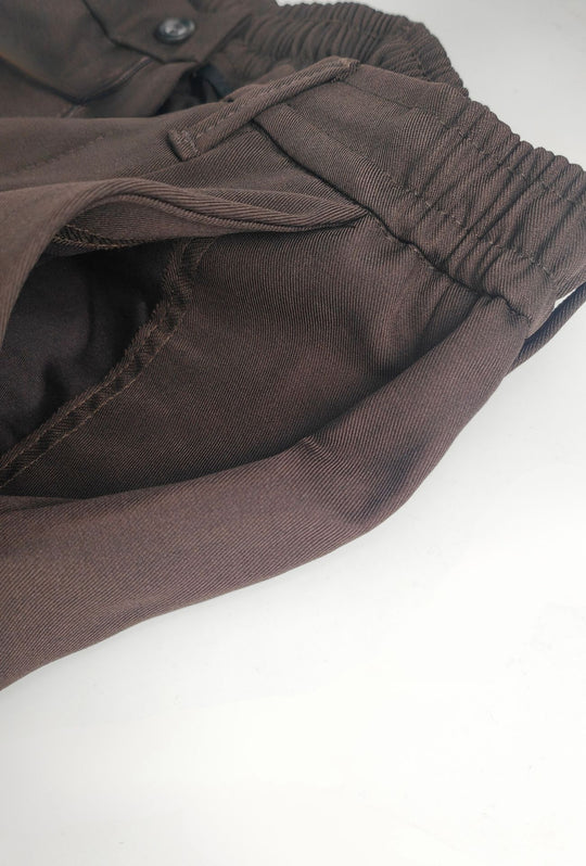 Pantalaccio Uomo invernale Mezzo Elastico modello capri tasca america DRESSERD- MORO