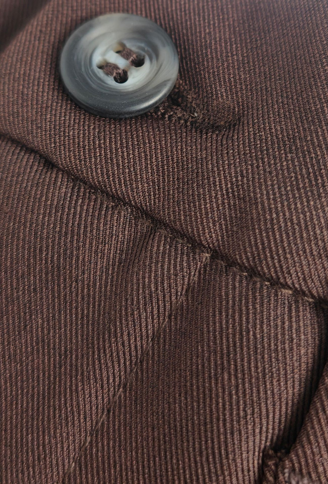 Pantalaccio Uomo invernale Mezzo Elastico modello capri tasca america DRESSERD- MORO