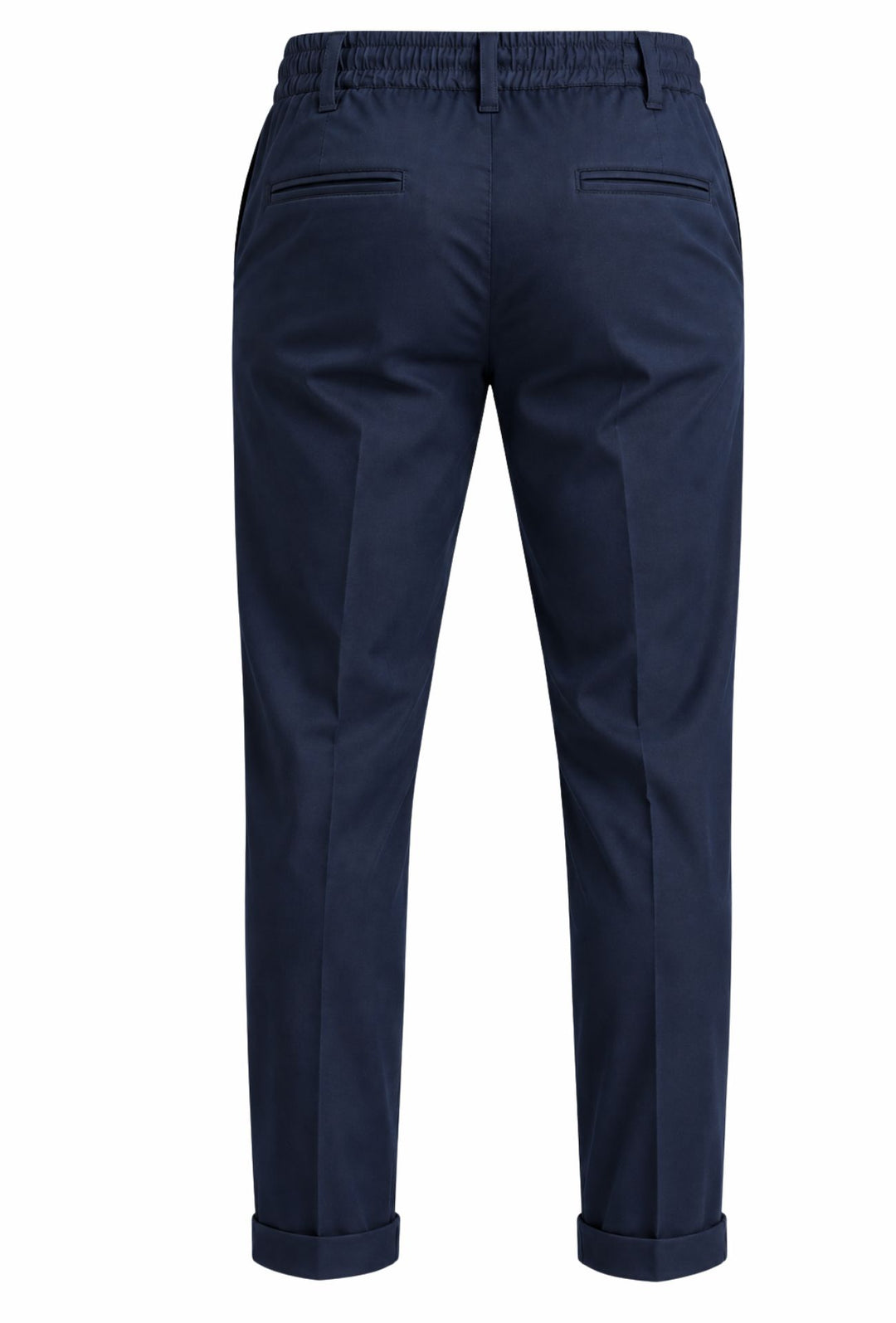 Pantalaccio Uomo invernale Mezzo Elastico modello capri tasca america DRESSERD- BLU