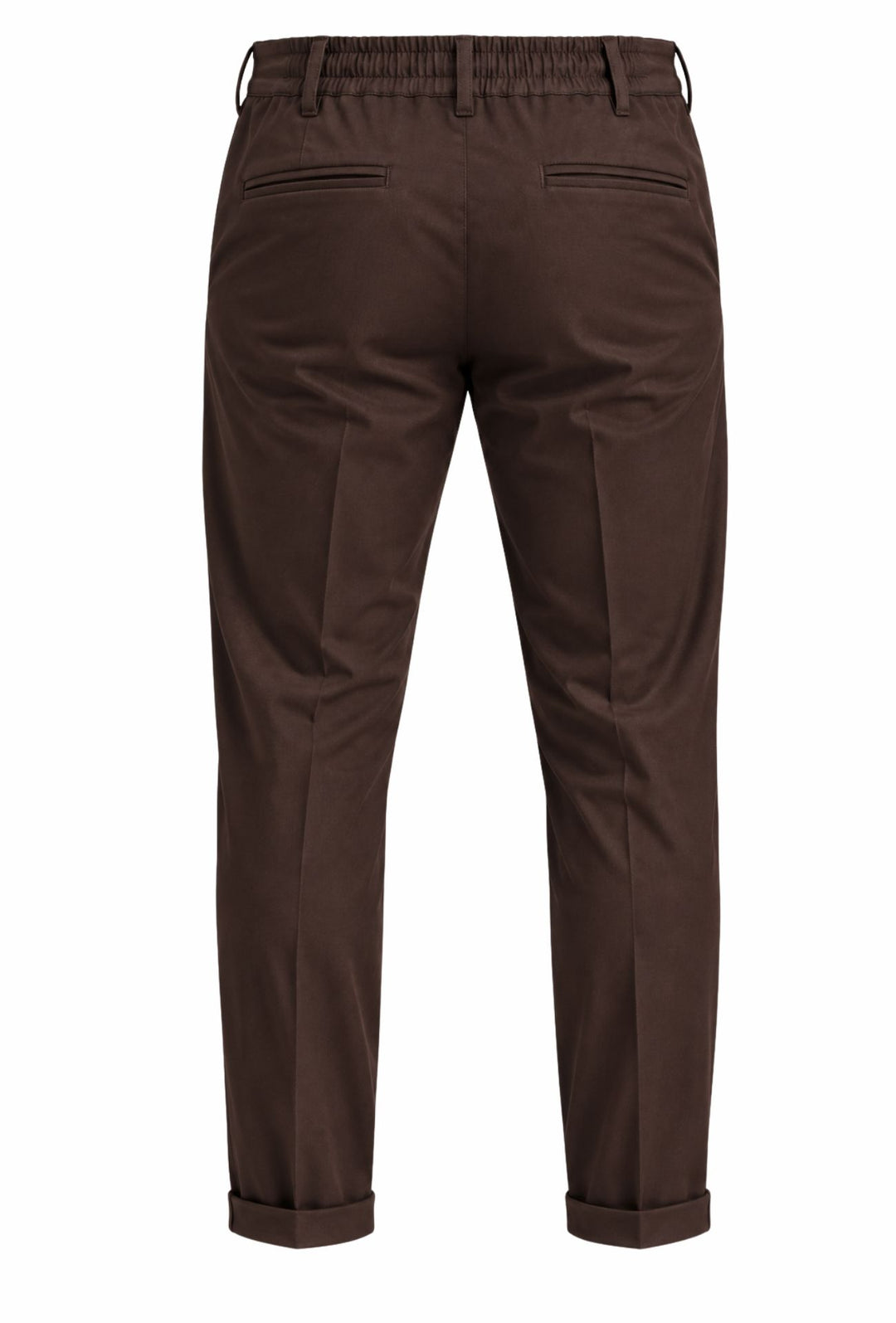 Pantalaccio Uomo invernale Mezzo Elastico modello capri tasca america DRESSERD- MORO