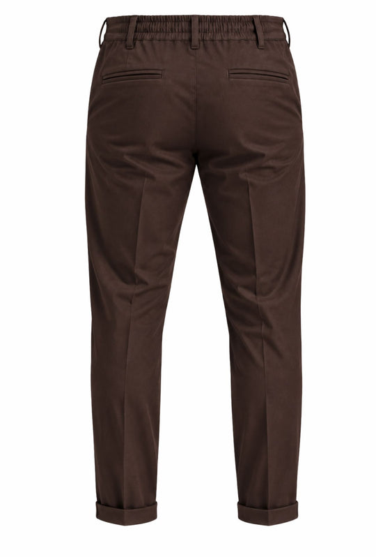 Pantalaccio Uomo invernale Mezzo Elastico modello capri tasca america DRESSERD- MORO