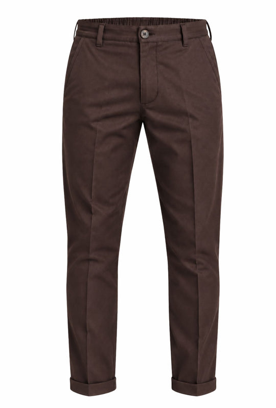 Pantalaccio Uomo invernale Mezzo Elastico modello capri tasca america DRESSERD- MORO