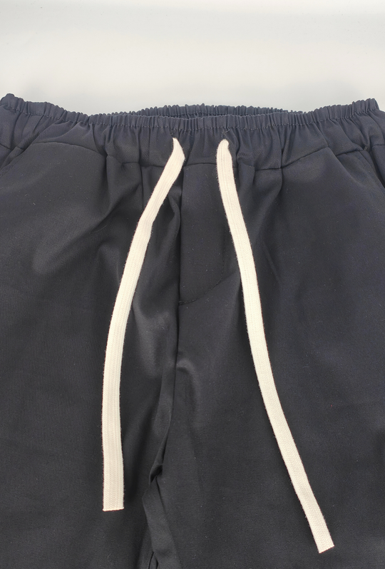 Pantalaccio Uomo in Cotone dresserd made in italy- NERO