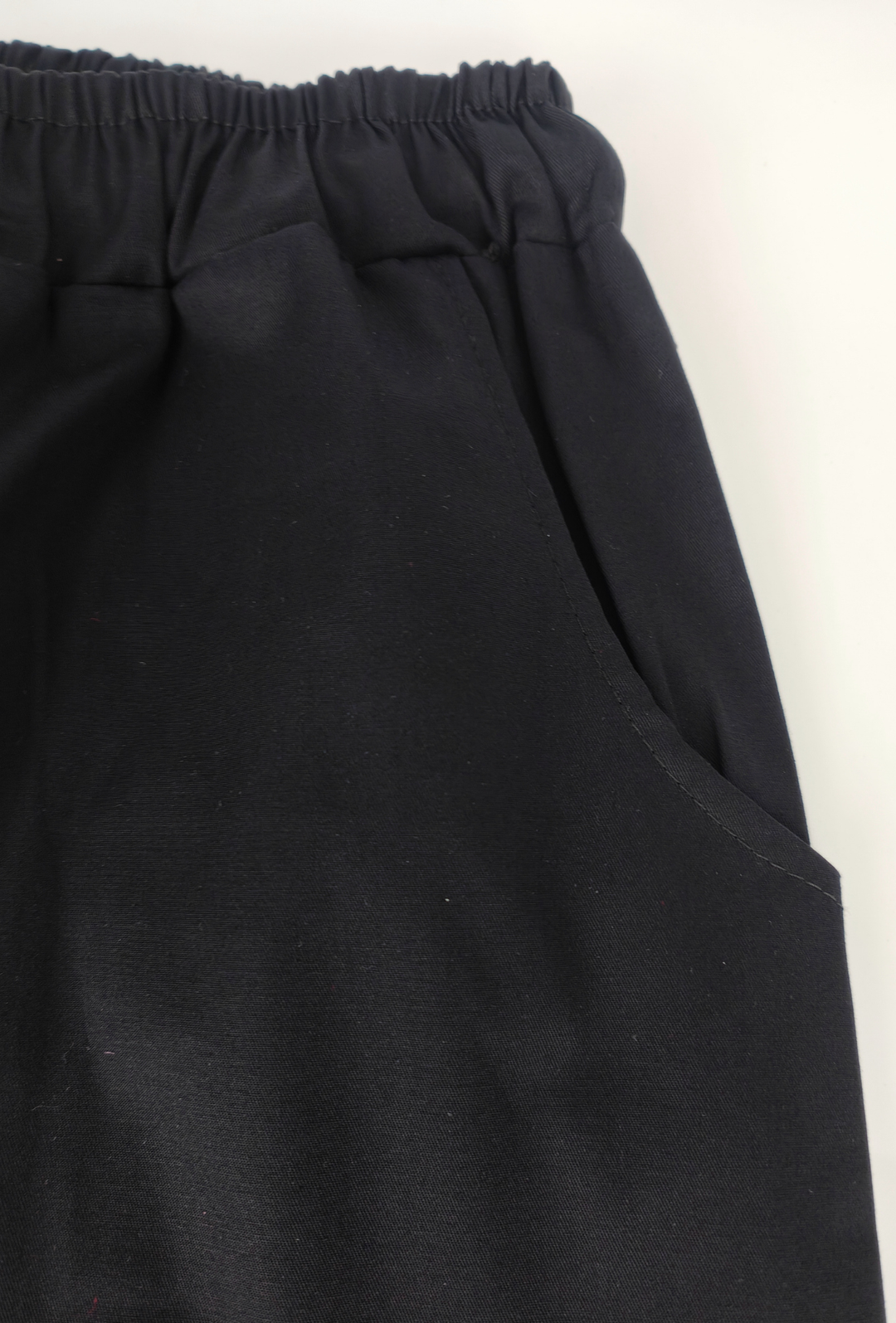 Pantalaccio Uomo in Cotone dresserd made in italy- NERO