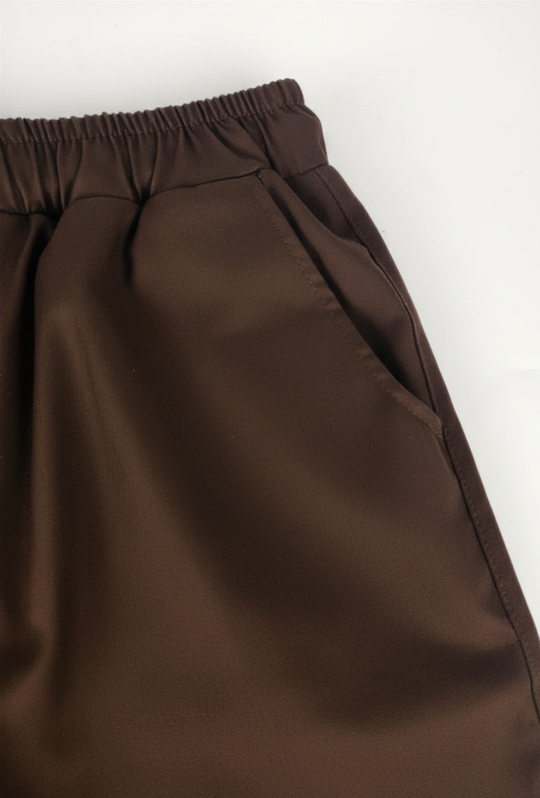 Pantalaccio Uomo in Cotone dresserd made in italy- TESTA DI MORO