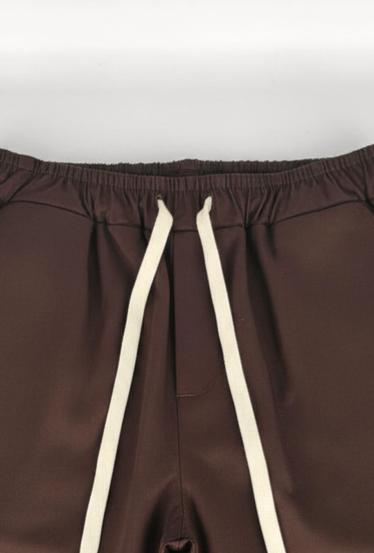 Pantalaccio Uomo in Cotone dresserd made in italy- TESTA DI MORO