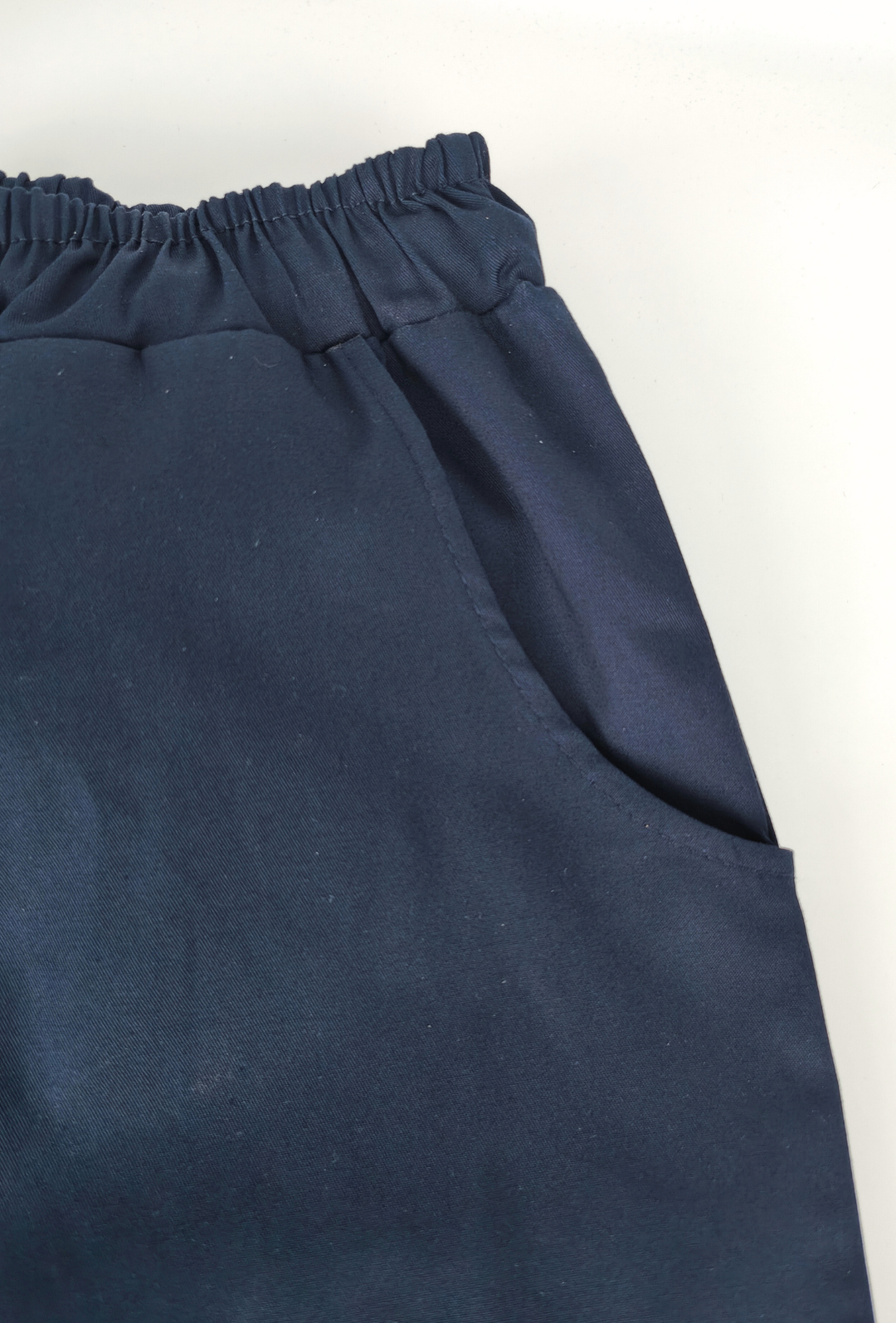 Pantalaccio Uomo in Cotone dresserd made in italy- BLU