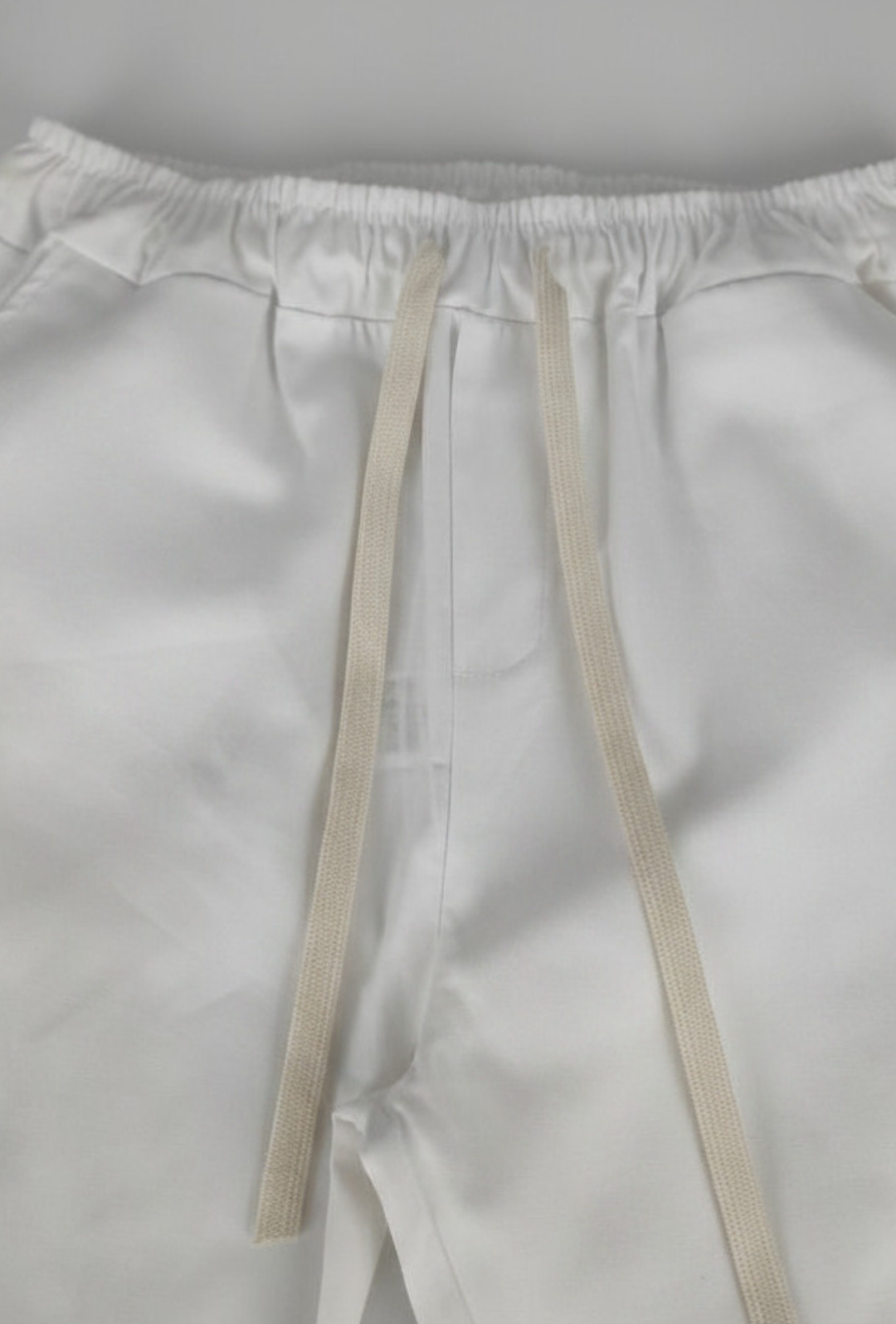 Pantalaccio Uomo in Cotone dresserd made in italy- BIANCO