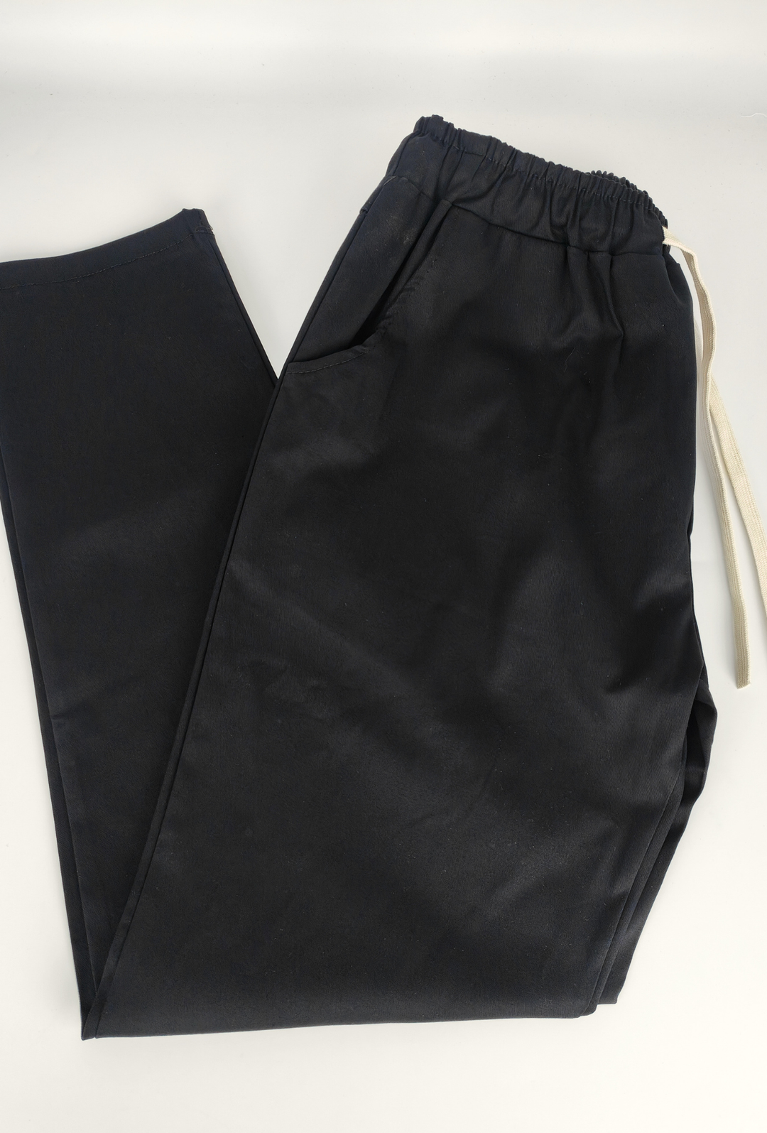 Pantalaccio Uomo in Cotone dresserd made in italy- NERO