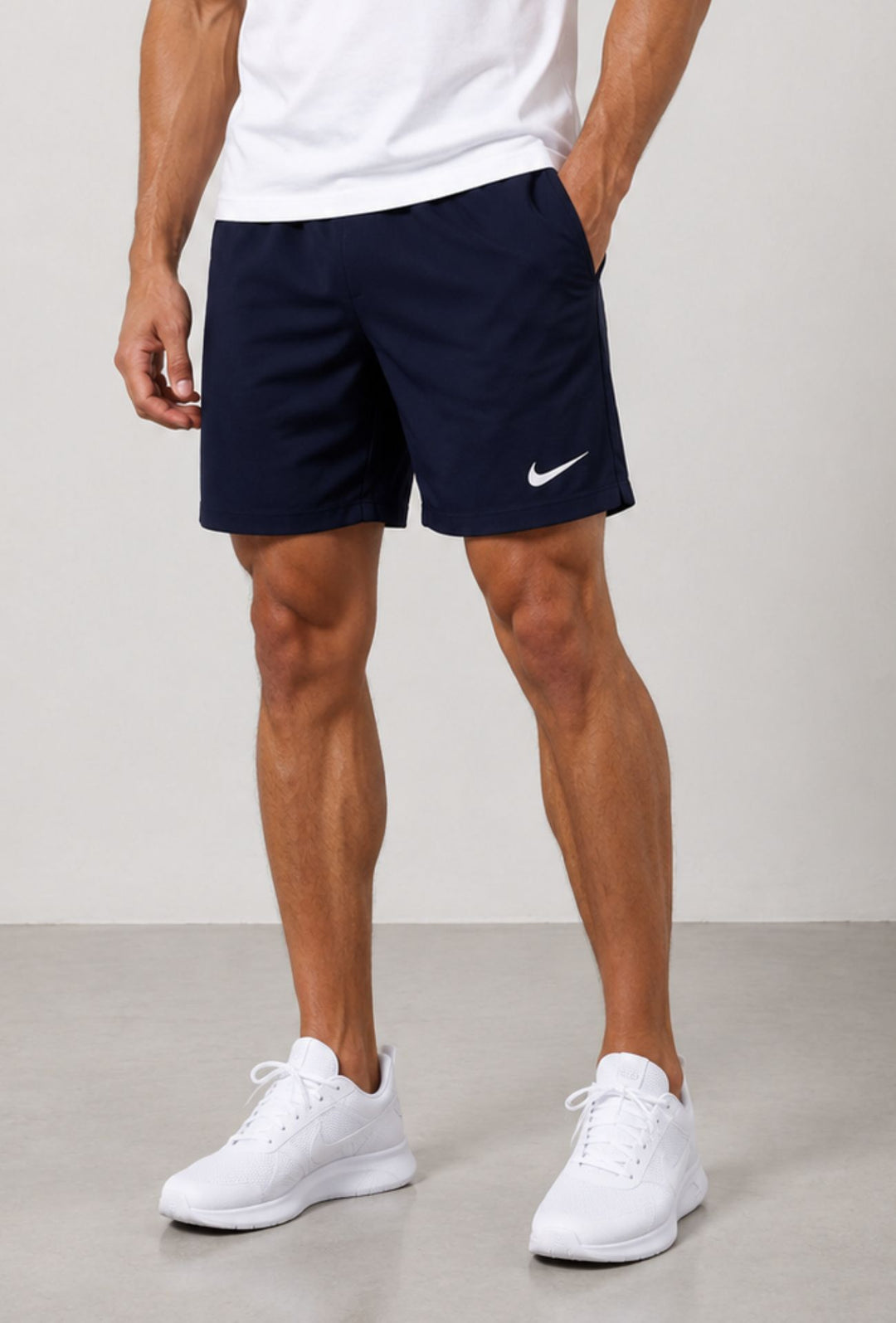 Pantaloncino Uomo NIKE Dri-FIT Slim Fit – BLU NAVY
