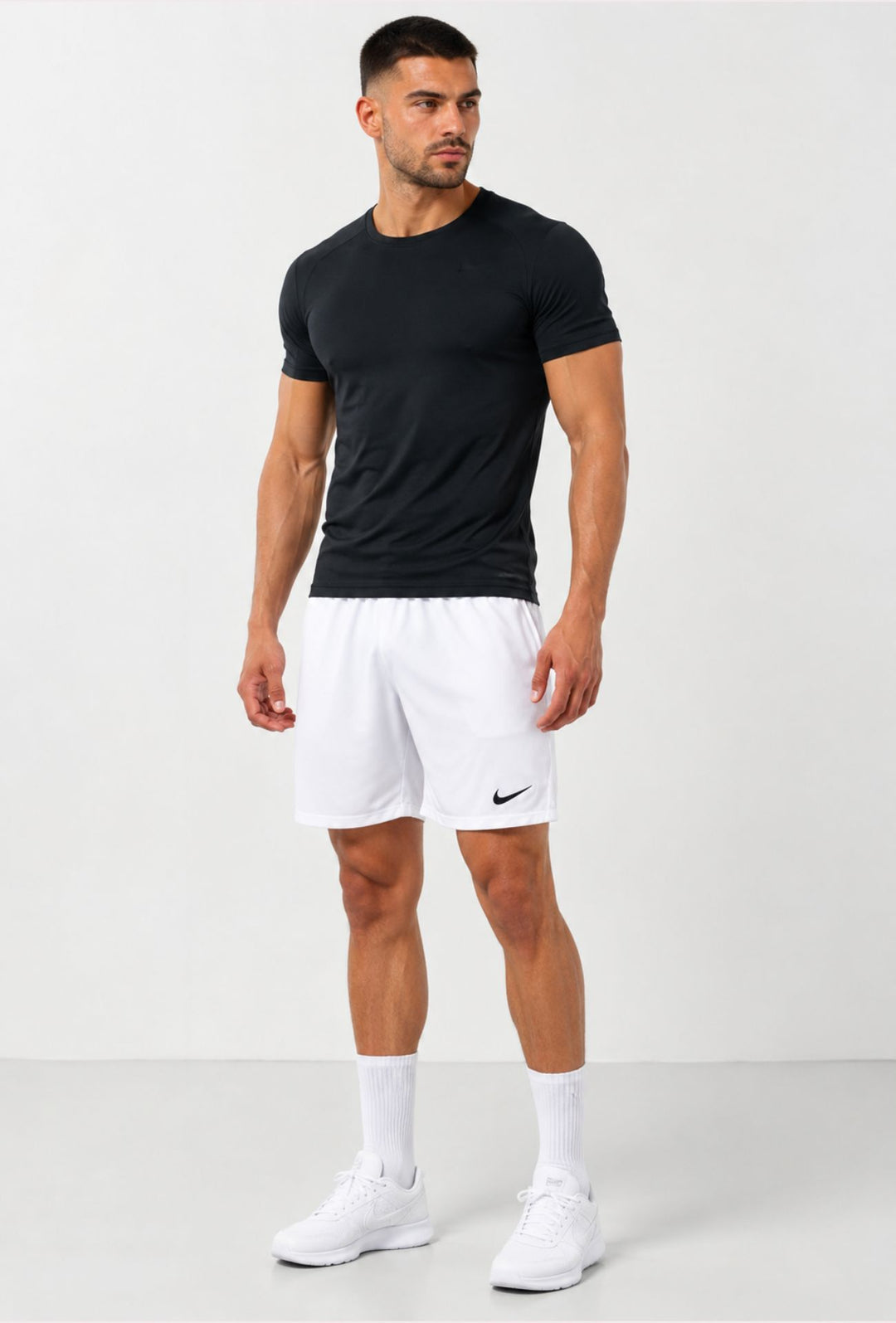 Pantaloncino Uomo NIKE Dri-FIT Slim Fit – BIANCO