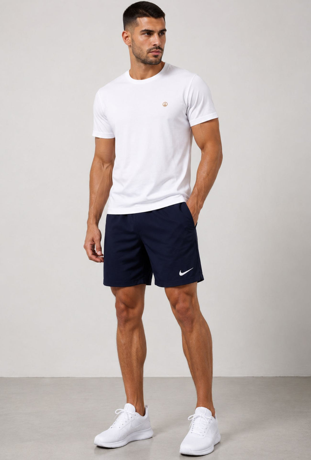 Pantaloncino Uomo NIKE Dri-FIT Slim Fit – BLU NAVY