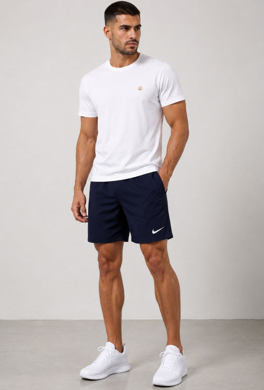 Pantaloncino Uomo NIKE Dri-FIT Slim Fit – BLU NAVY