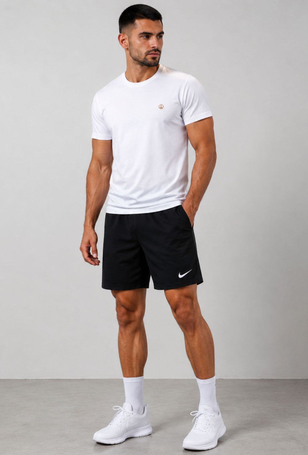 Pantaloncino Uomo NIKE Dri-FIT Slim Fit – NERO