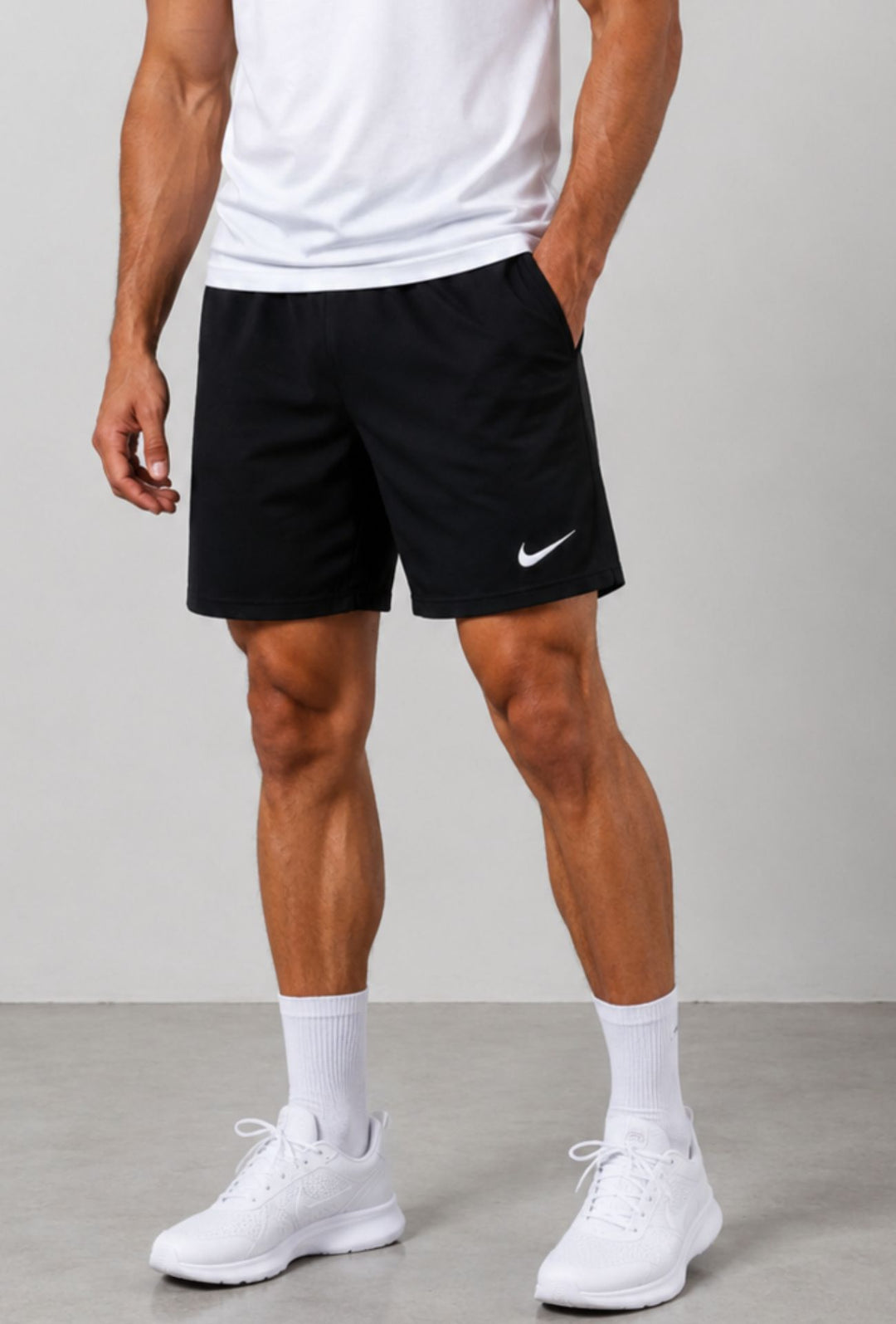 Pantaloncino Uomo NIKE Dri-FIT Slim Fit – NERO