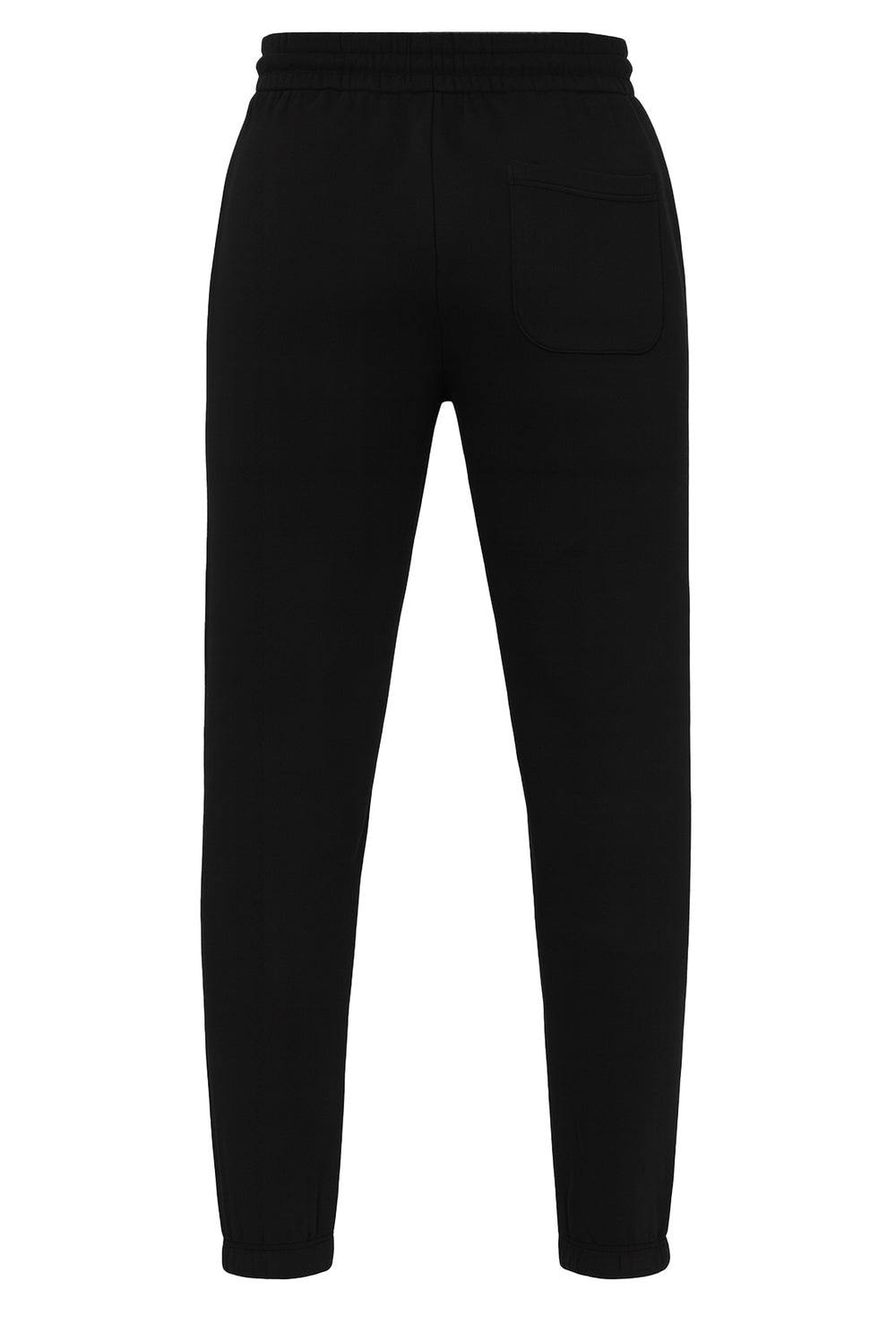 Pantalone di tuta uomo felpato dresserd - NERO