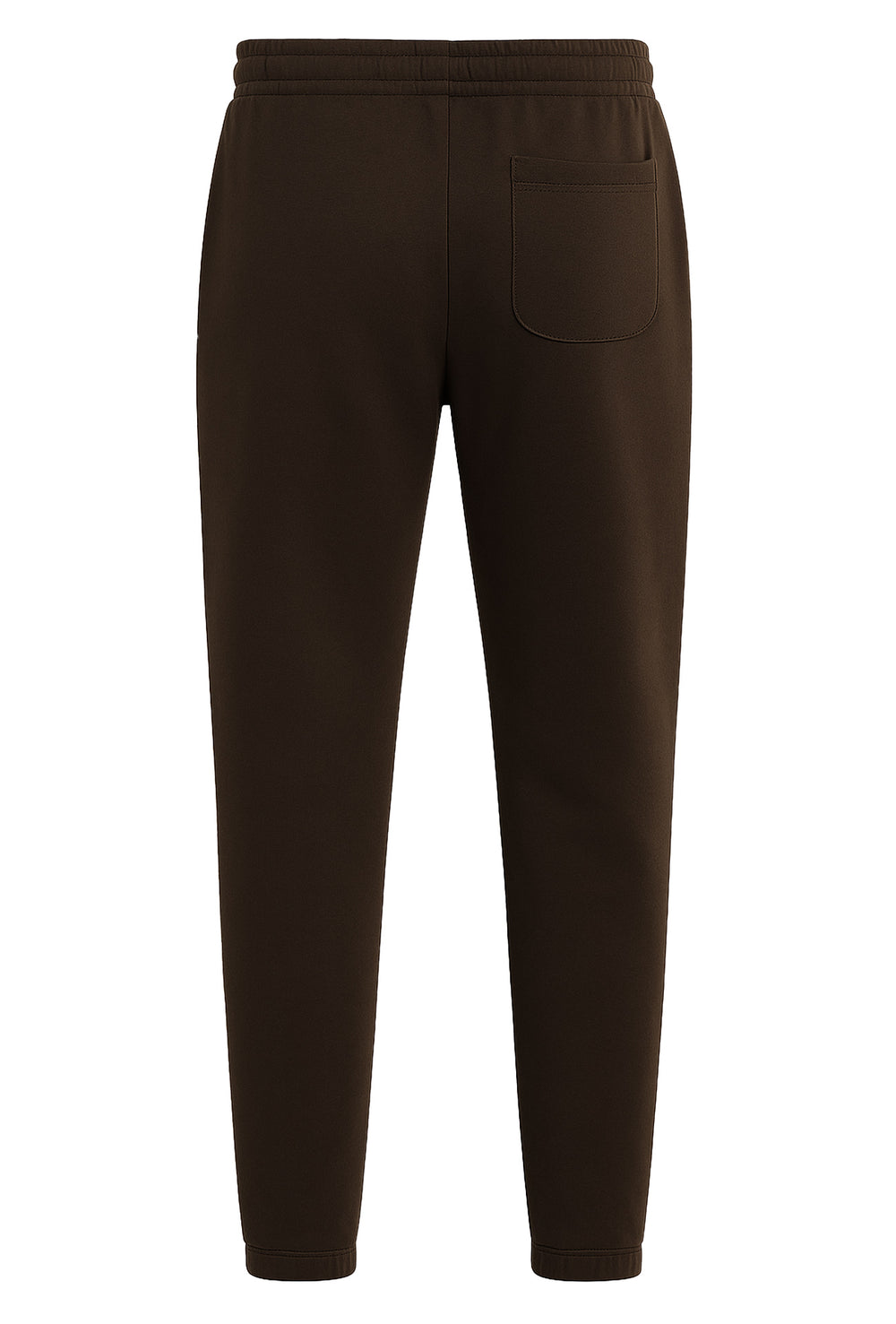 Pantalone di tuta uomo felpato dresserd - MARRONE