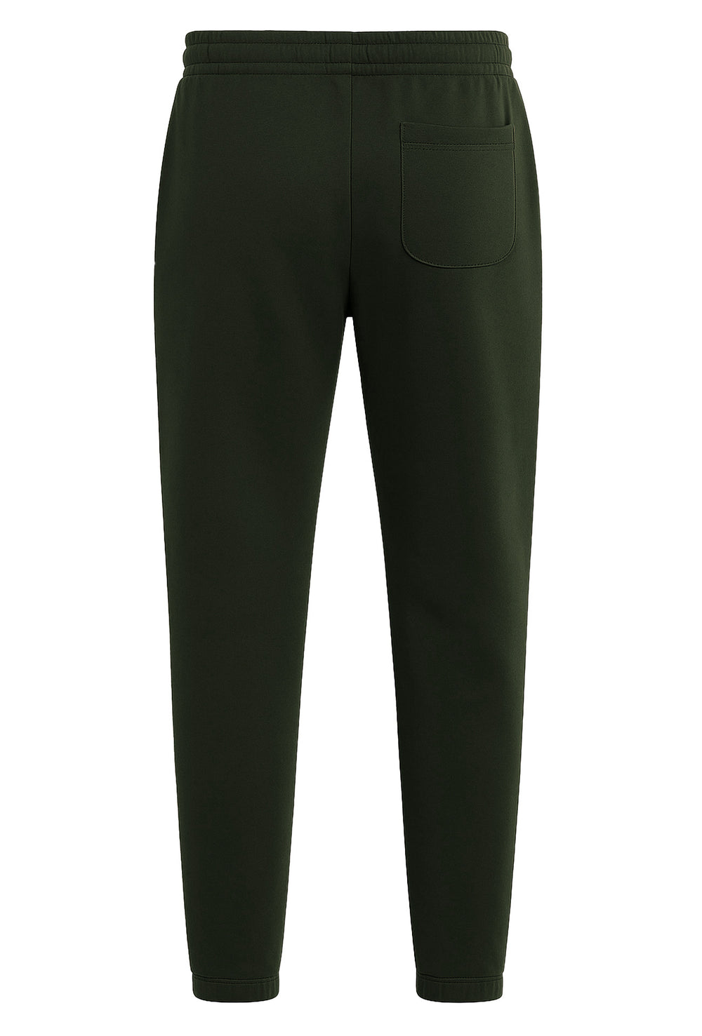 Pantalone di tuta uomo felpato dresserd - VERDE