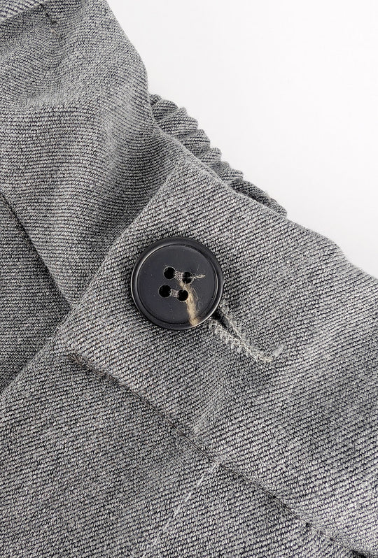 Pantalone uomo Pantalaccio mezzo elastico elegante Dresserd - GRIGIO