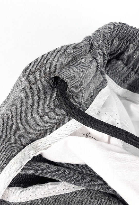 Pantalone uomo Pantalaccio mezzo elastico elegante Dresserd - GRIGIO