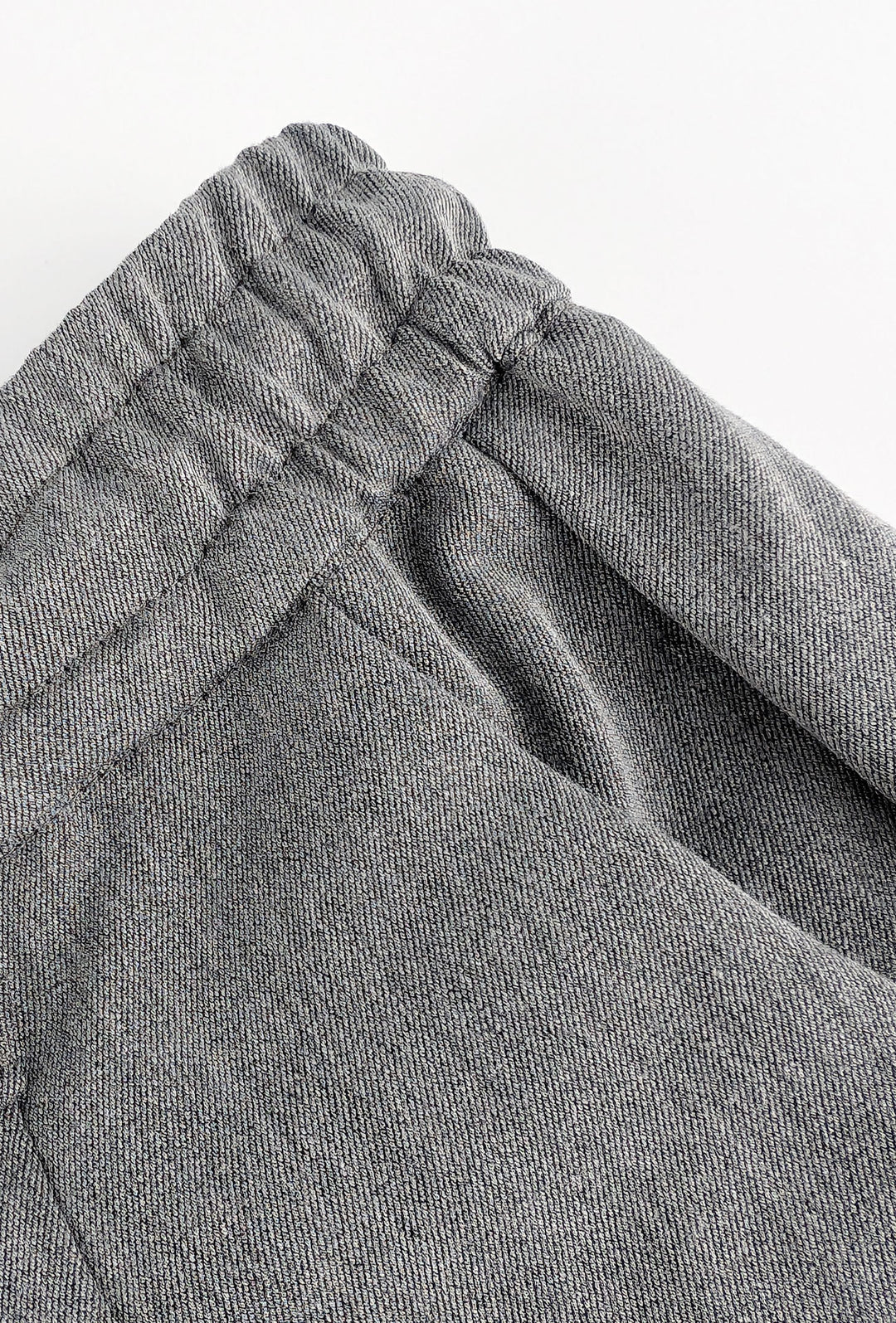 Pantalone uomo Pantalaccio mezzo elastico elegante Dresserd - GRIGIO