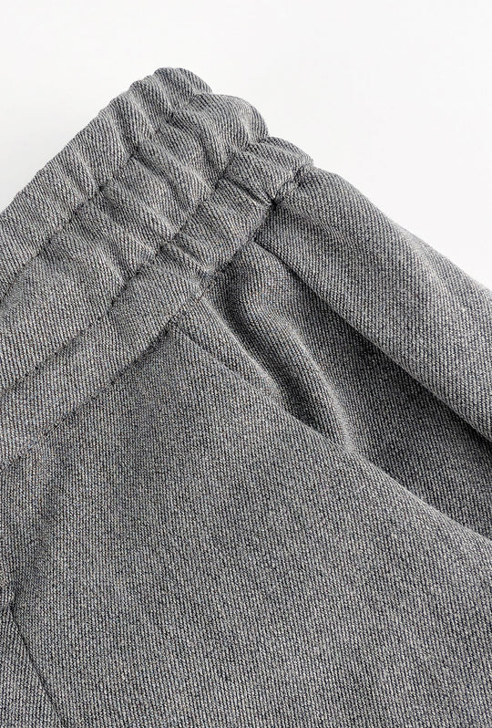 Pantalone uomo Pantalaccio mezzo elastico elegante Dresserd - GRIGIO