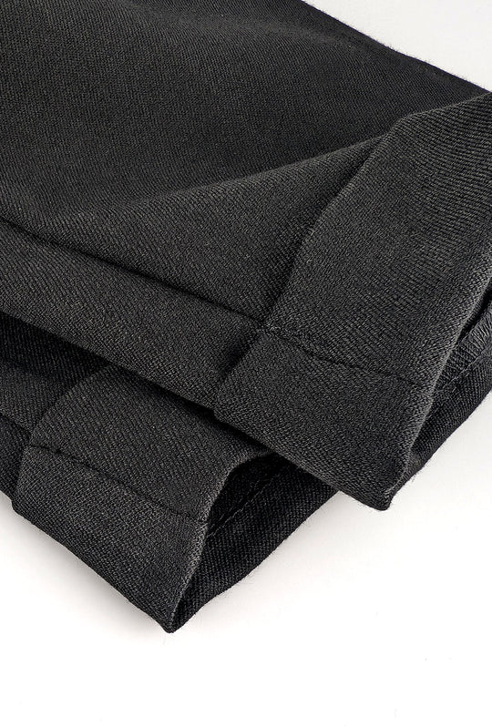 Pantalone uomo Pantalaccio mezzo elastico elegante Dresserd - NERO