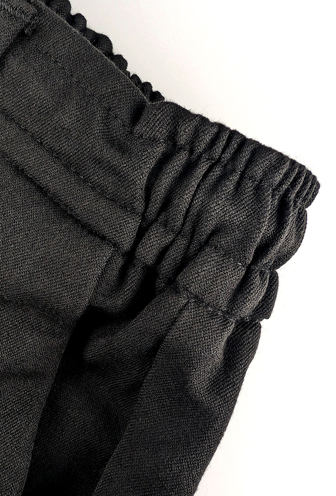 Pantalone uomo Pantalaccio mezzo elastico elegante Dresserd - NERO