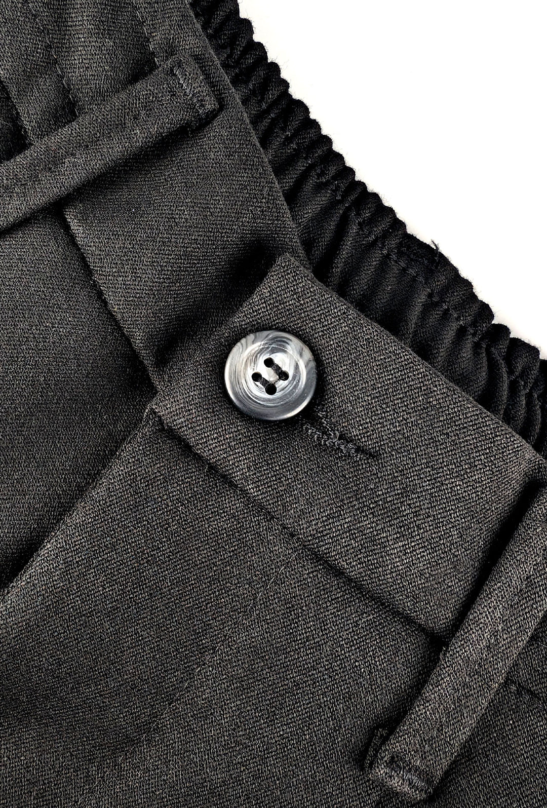 Pantalone uomo Pantalaccio mezzo elastico elegante Dresserd - NERO