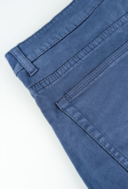 Pantalone Uomo 5 Tasche in gabardina stretch invernale -AVIO