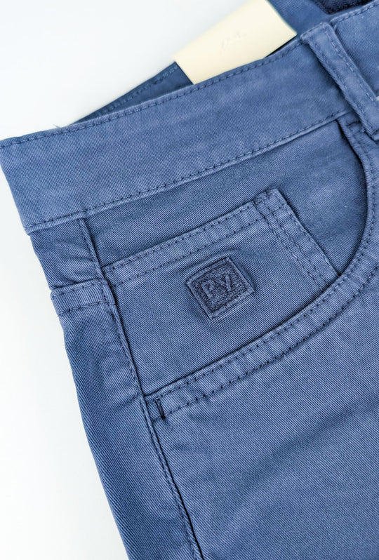 Pantalone Uomo 5 Tasche in gabardina stretch invernale -AVIO