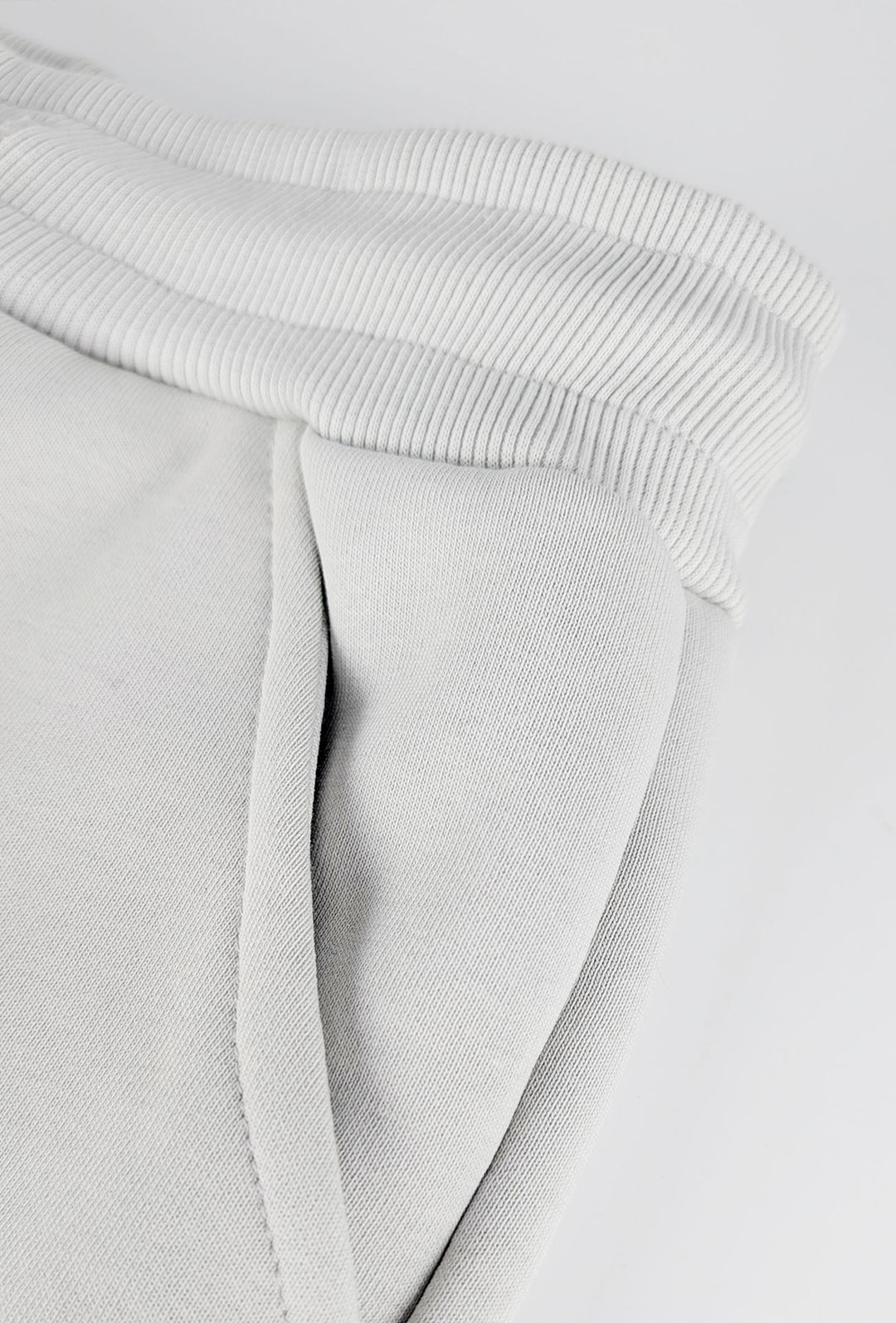 Pantalone di tuta uomo invernale Felpato con polsino - GRIGIO