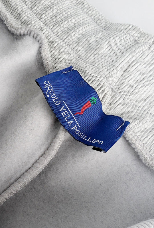 Pantalone di tuta uomo invernale Felpato con polsino - GRIGIO