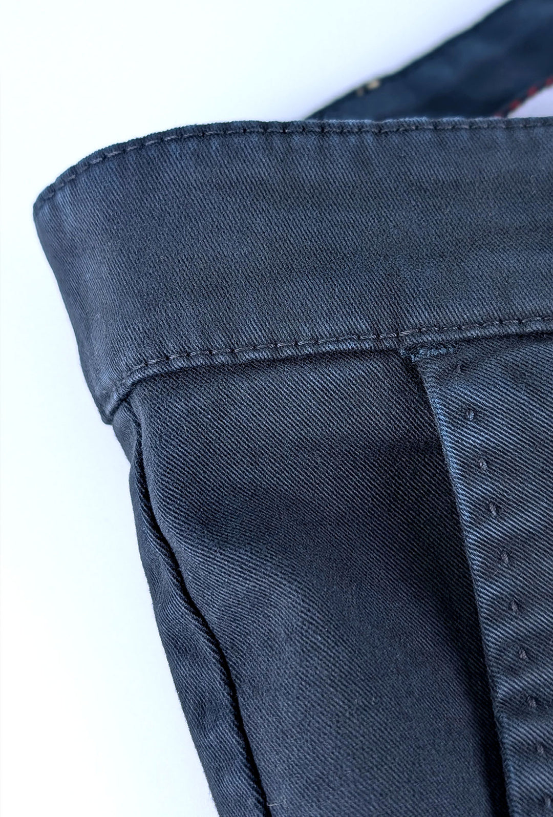 Pantalone Uomo Gamba Stretta Tasca America Invernale Pantaloni Dresserd - BLU