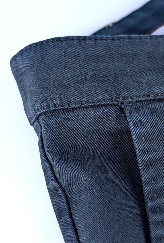 Pantalone Uomo Gamba Stretta Tasca America Invernale Pantaloni Dresserd - BLU