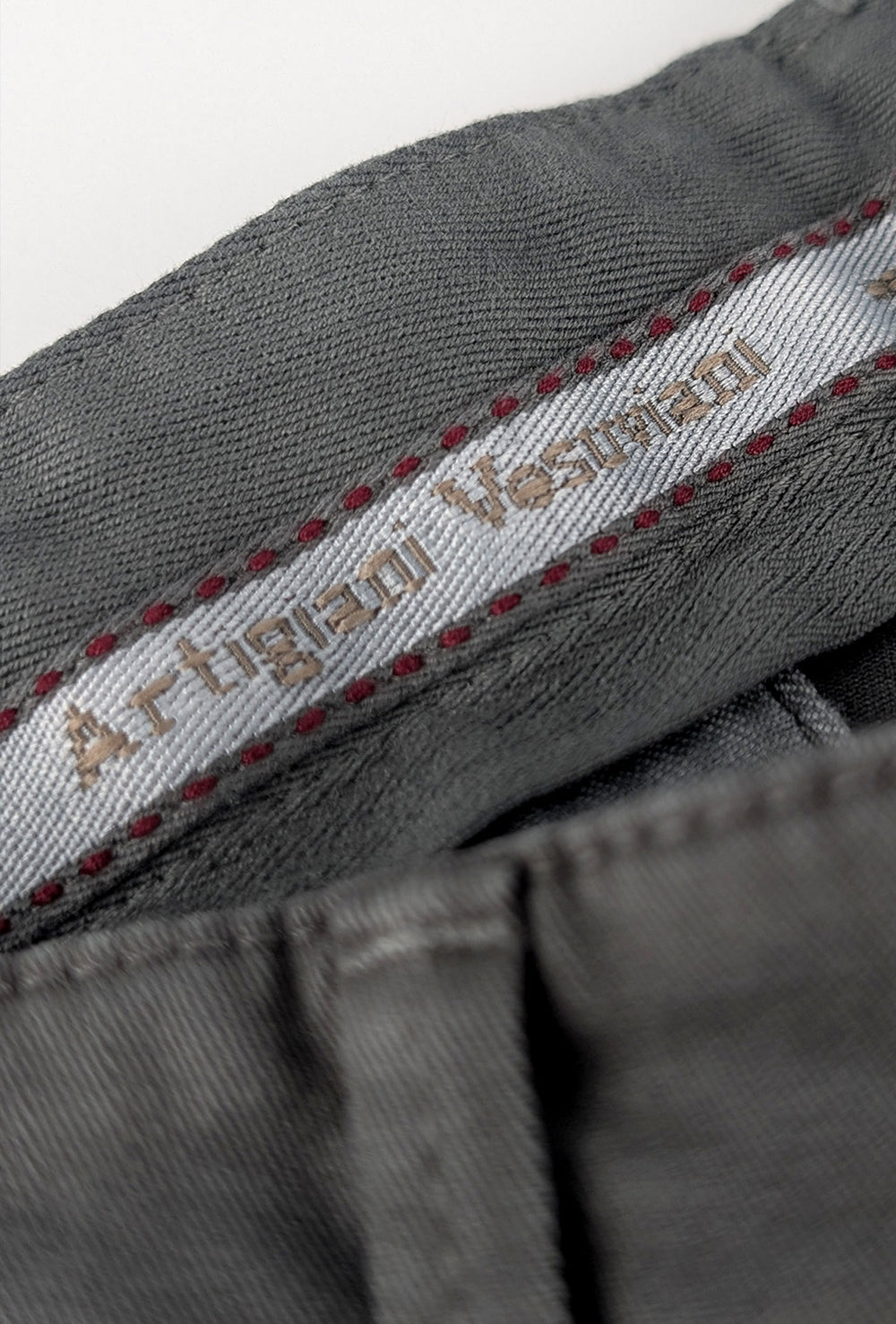 Pantalone Uomo Gamba Stretta Tasca America Invernale Pantaloni Dresserd - GRIGIO SCURO