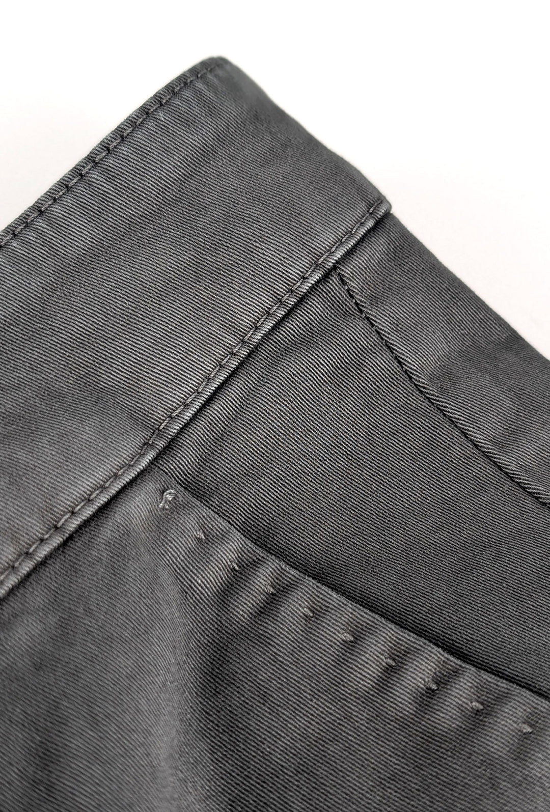 Pantalone Uomo Gamba Stretta Tasca America Invernale Pantaloni Dresserd - GRIGIO SCURO