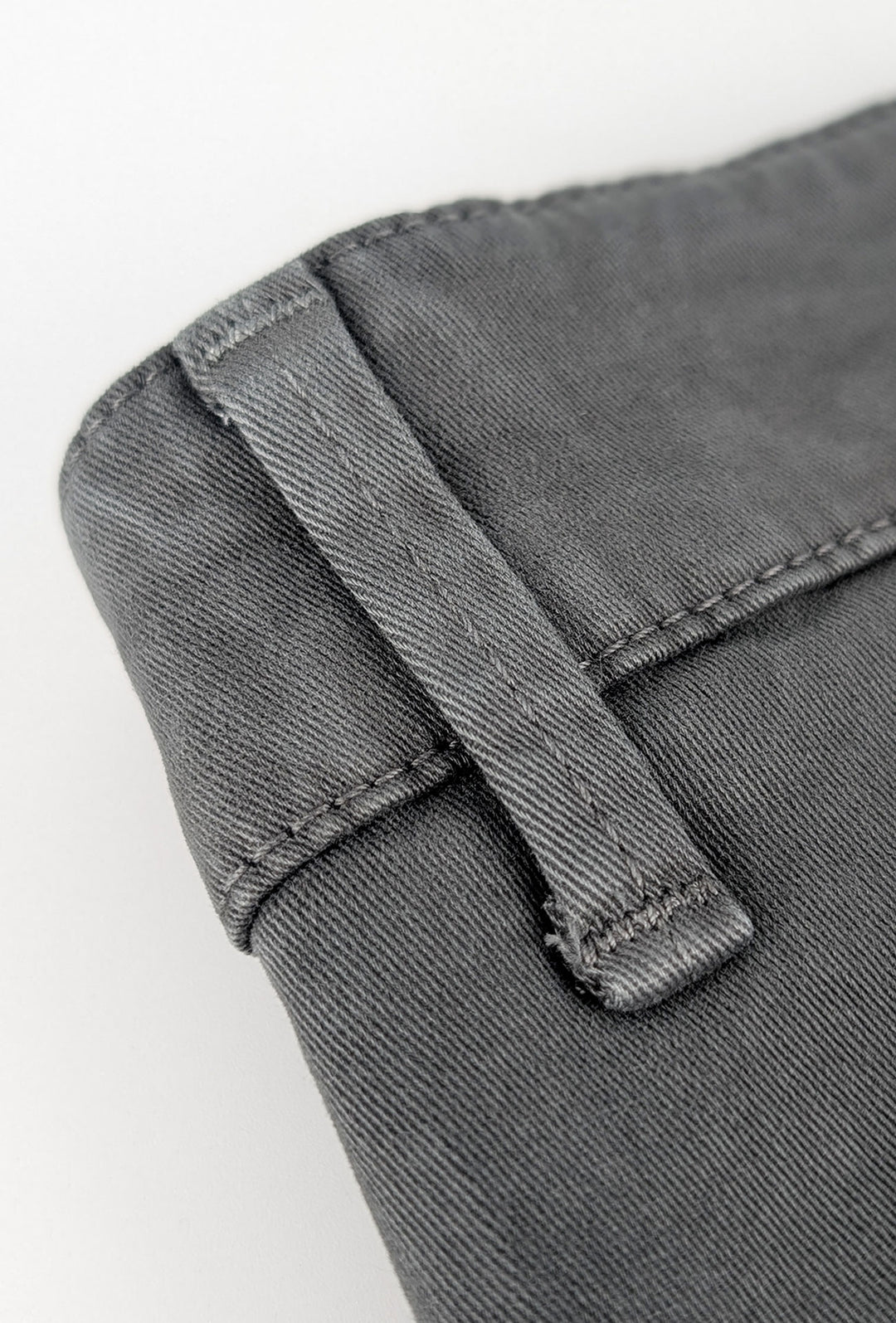 Pantalone Uomo Gamba Stretta Tasca America Invernale Pantaloni Dresserd - GRIGIO SCURO
