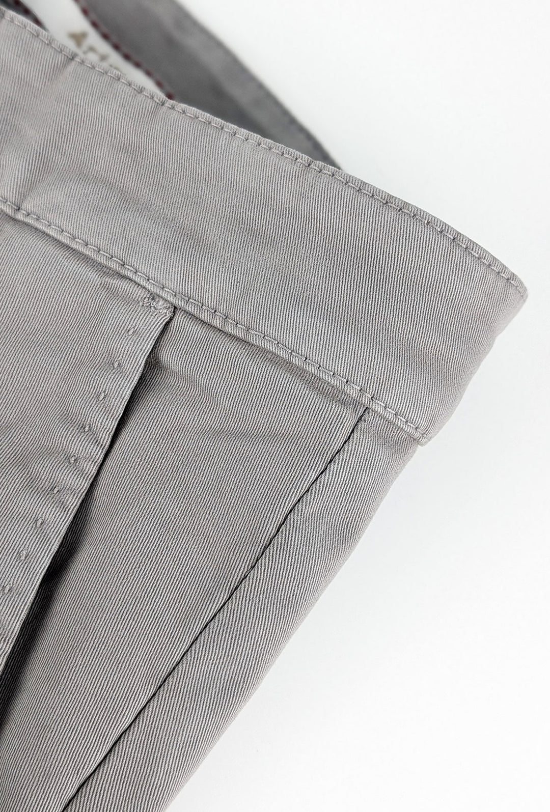 Pantalone Uomo Gamba Stretta Tasca America Invernale Pantaloni Dresserd - GRIGIO CHIARO